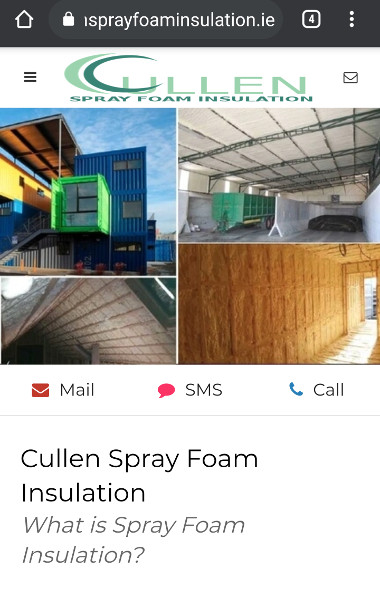 Cullen Spray Foam AMP