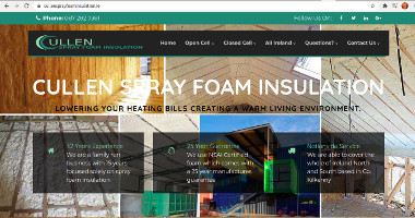 Cullen Spray Foam Desktop